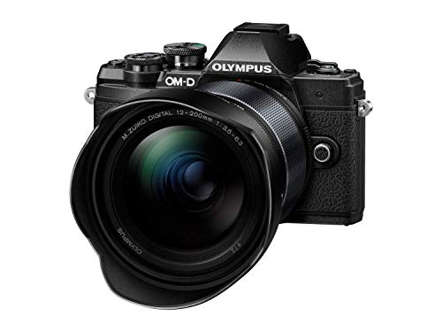 Olympus OM-D E-M10 Mark III Systemkamera schwarz inkl. M.ZUIKO